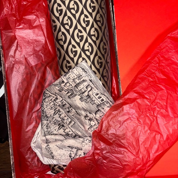 Gucci GG Rhombus Platform Boots •BRAND NEW• With Original Box, Dustbags+Receipts - Picture 6 of 6